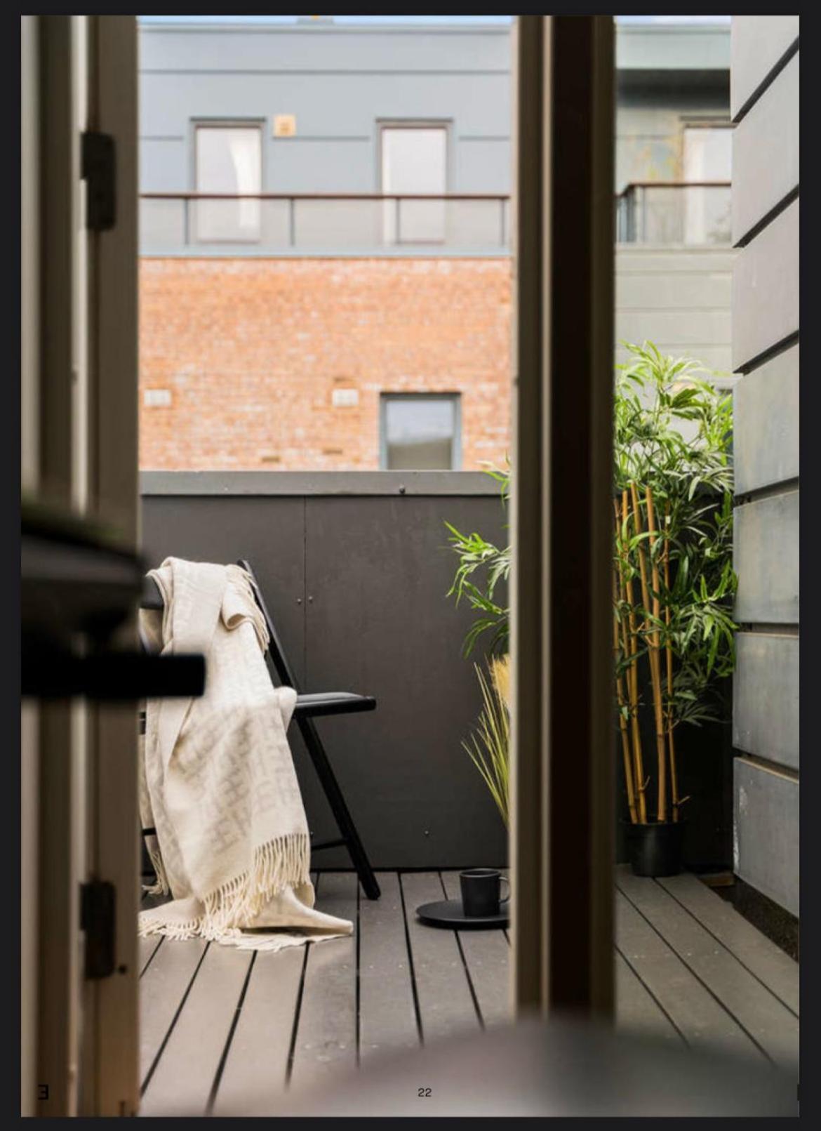 Privat overnatting Large With Balcony - Heisenberg Stavanger